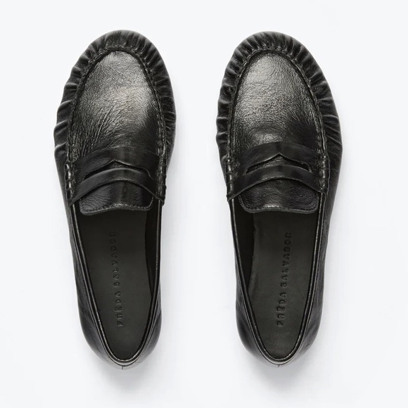 Freda Salvador Sydney ruched loafer - Picture 2 of 9